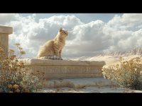 Relax with Cat and Nature for Relaxation & Creation: 1:14 Seconds (loopable) Relax with Cat and Nature for Relaxation & Creation: 1:14 Seconds (loopable)