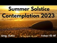 Summer Solstice Contemplation Celebration 2023 Summer Solstice Contemplation Celebration 2023
