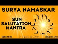 Surya Namaskar- Sun Salutation Mantra