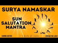 Surya Namaskar- Sun Salutation Mantra Surya Namaskar- Sun Salutation Mantra