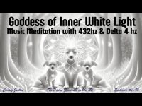 Goddess of Inner White Light: Music Meditation with 432 hz & Delta 4 hz  for Any Purpose