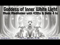 Goddess of Inner White Light: Music Meditation with 432 hz & Delta 4 hz  for Any Purpose Goddess of Inner White Light: Music Meditation with 432 hz & Delta 4 hz  for Any Purpose