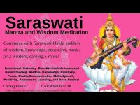Saraswati Mantra and Wisdom Meditation (Extended Version) Saraswati Mantra and Wisdom Meditation (Extended Version)