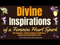 Divine Inspirations of a Feminine Heart Spark-Acapella Soundings Meditation, Relaxation,  Vocalizing