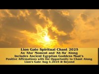 Spiritual Chant & Ah Ha Momentum & Chant-Heart  Music & Goddess Maat's Affirmative Ideals to Recite Spiritual Chant & Ah Ha Momentum & Chant-Heart  Music & Goddess Maat's Affirmative Ideals to Recite
