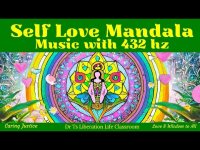 Self Love Mandala Music with Pink Goddess and 432 hz (loopable)