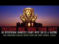 FREEDOM SHINE YOUR LIGHT-AN INTENTIONAL MANIFEST CHANT-WITh 528 HZ & NATURE FREEDOM SHINE YOUR LIGHT-AN INTENTIONAL MANIFEST CHANT-WITh 528 HZ & NATURE