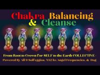 Chakra Balancing• Cleanse: From Root to Crown (with 9 Solfeggios & Angel Frequencies432 hz)