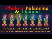 Chakra Balancingโข Cleanse: From Root to Crown (with 9 Solfeggios & Angel Frequencies432 hz) Chakra Balancingโข Cleanse: From Root to Crown (with 9 Solfeggios & Angel Frequencies432 hz)