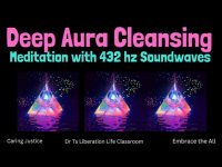 Deep Aura Cleansing-Music & Meditation with 432 hz Soundwaves (loopable) Deep Aura Cleansing-Music & Meditation with 432 hz Soundwaves (loopable)