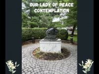 Our Lady of Peace Contemplation Silence Meditation with a short 432h z  gong bell  peace frequency) Our Lady of Peace Contemplation Silence Meditation with a short 432h z  gong bell  peace frequency)