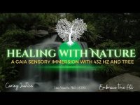 Healing with Nature-A Gaia sensory Immersion with 432 hz and Tree
