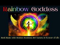 Rainbow Goddess: Music Meditation with Nature & Sacred Geometry & Singing Bowls (528-529 hz)
