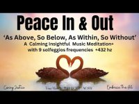 Inner Peace Piano with nature sounds and 9 solfeggios and 432 hz frequencies Inner Peace Piano with nature sounds and 9 solfeggios and 432 hz frequencies