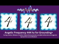 Angelic Frequency 444 hz for Grounding+ (for meditation, grounding indoors or outdoors) Angelic Frequency 444 hz for Grounding+ (for meditation, grounding indoors or outdoors)
