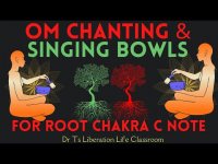 OM CHANTING & SINGING BOWLSFOR ROOT CHAKRA C NOTE Chant-Along OM CHANTING & SINGING BOWLSFOR ROOT CHAKRA C NOTE Chant-Along