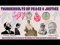 Thunder Bolts of Peace and Justice: ASMR Version, June 18, 2025 Thunder Bolts of Peace and Justice: ASMR Version, June 18, 2025