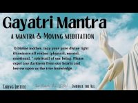 Gayatri Mantra: A Mantra & Moving Meditation (Loopable)