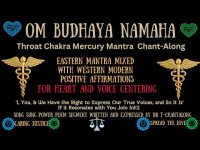Positive Throat & Heart Voice Centering Affirmations* & Om Budhaya Yamaha Mercury Mantra-10-11-24 Positive Throat & Heart Voice Centering Affirmations* & Om Budhaya Yamaha Mercury Mantra-10-11-24