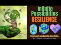 Infinite Possibilities RESILIENCE:  A Sentience Mantra Guided by Natural Vibes