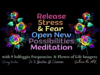 Release Stress & Fear & Open New Possibilities Meditation (w/ Solfeggio Frequencies)