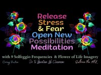 Release Stress & Fear & Open New Possibilities Meditation (w/ Solfeggio Frequencies) Release Stress & Fear & Open New Possibilities Meditation (w/ Solfeggio Frequencies)