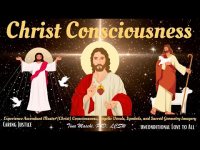 Experience Christ Consciousness with Angelic Vocals, Symbols, and Sacred Geometry Imagery for All