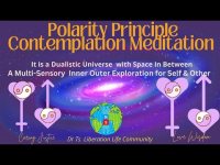 Polarity Principle: It is a Dualistic Universe with Space In Between: A Relational Contemplation Polarity Principle: It is a Dualistic Universe with Space In Between: A Relational Contemplation