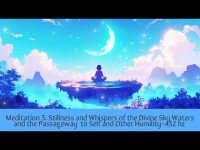 Meditation 3: Stillness Whispers of the Divine Sky Waters Passageway to Self & Other Humility-432 hz Meditation 3: Stillness Whispers of the Divine Sky Waters Passageway to Self & Other Humility-432 hz