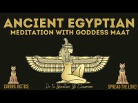 Ancient Egyptian Meditation with Goddess Maat (loopable)