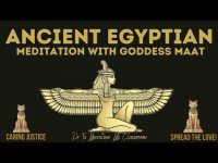 Ancient Egyptian Meditation with Goddess Maat (loopable) Ancient Egyptian Meditation with Goddess Maat (loopable)