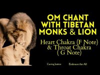 Roar Your Heart Out - Om Chant Meditation w/ Tibetan Monks (Heart F Note & Throat Chakra G note) Roar Your Heart Out - Om Chant Meditation w/ Tibetan Monks (Heart F Note & Throat Chakra G note)