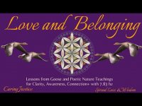 Love and Belonging: Goose & Poetic Nature Teachings for Clarity, Awareness, Connection+ 7.83 hz.