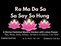 Ra Ma Da Sa Sa Say So Hung Mantra: A Divine Feminine Mantra Version with Lotus Flower