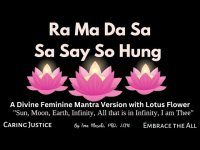 Ra Ma Da Sa Sa Say So Hung Mantra: A Divine Feminine Mantra Version with Lotus Flower Ra Ma Da Sa Sa Say So Hung Mantra: A Divine Feminine Mantra Version with Lotus Flower