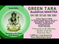 Green Tara Buddhist Goddess Mantra Om Tare Tuttare Soha โI Prostrate to the Liberator, Mother of all Green Tara Buddhist Goddess Mantra Om Tare Tuttare Soha โI Prostrate to the Liberator, Mother of all
