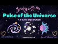 Syncing with the Heartbeat of the Universe: A beautiful multi-sensory experiment! Syncing with the Heartbeat of the Universe: A beautiful multi-sensory experiment!