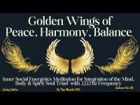 Golden Wings of Peace, Harmony, Balance Mind, Body & Spirit Soul Triad Meditation with 2222 hz