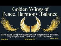 Golden Wings of Peace, Harmony, Balance Mind, Body & Spirit Soul Triad Meditation with 2222 hz Golden Wings of Peace, Harmony, Balance Mind, Body & Spirit Soul Triad Meditation with 2222 hz