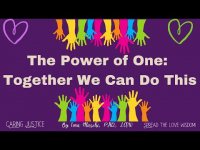 The Power of One Together:  We Can Do This