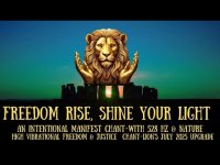 FREEDOM RISE, SHINE YOUR LIGHT & INTENTIONAL MANIFEST FREEDOM  JUSTICE CHANT- WITH 528  07/23/24 FREEDOM RISE, SHINE YOUR LIGHT & INTENTIONAL MANIFEST FREEDOM  JUSTICE CHANT- WITH 528  07/23/24