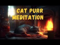 Cat Purr Meditation (For Any Purpose Soothing Vibrations Loopable)