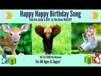Happy Happy Birthday Song You Are Such a Gift to the World!!! For All Ages & Sages!!! Happy Happy Birthday Song You Are Such a Gift to the World!!! For All Ages & Sages!!!