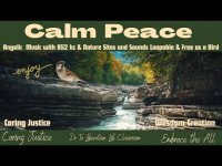 Calm Peace Angelic Music with 852 hz & Nature Sites and Sounds Loopable & Free as a Bird Calm Peace Angelic Music with 852 hz & Nature Sites and Sounds Loopable & Free as a Bird