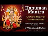 Hanuman Mantra-Om Namo BhagavateHanumate Namaha