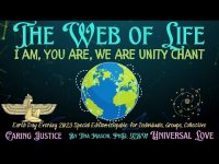 Web of Life, I am, You are, We Are Earth Day 2023 (loopable for individuals, groups, collective)