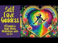 Self Love Goddess Affirmative Angeiic Music Meditation with 528 hz (10-08-24) Self Love Goddess Affirmative Angeiic Music Meditation with 528 hz (10-08-24)