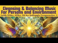 Cleansing & Balancing Music For Persons & Environment (for individuals & groups, home or workspace) Cleansing & Balancing Music For Persons & Environment (for individuals & groups, home or workspace)