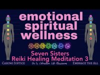 Emotional Spiritual Wellness: 7 Sisters Reiki Healing Meditation 3 (with 9 solfeggios & 432 hz+)