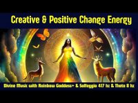 Creative & Positive Change Energy-Divine Music with Rainbow Goddess+ & Solfeggio 417 hz & Theta 8 hz Creative & Positive Change Energy-Divine Music with Rainbow Goddess+ & Solfeggio 417 hz & Theta 8 hz